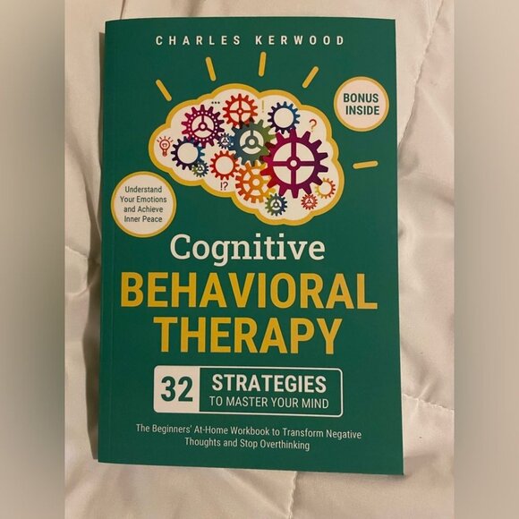 Other - BRAND NEW!! Cognitive Behavioral Therapy Book - Beginners at home workbook